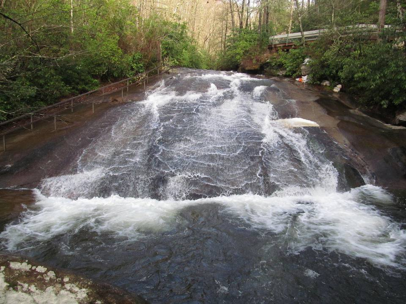 Sliding Falls - western North Carolina